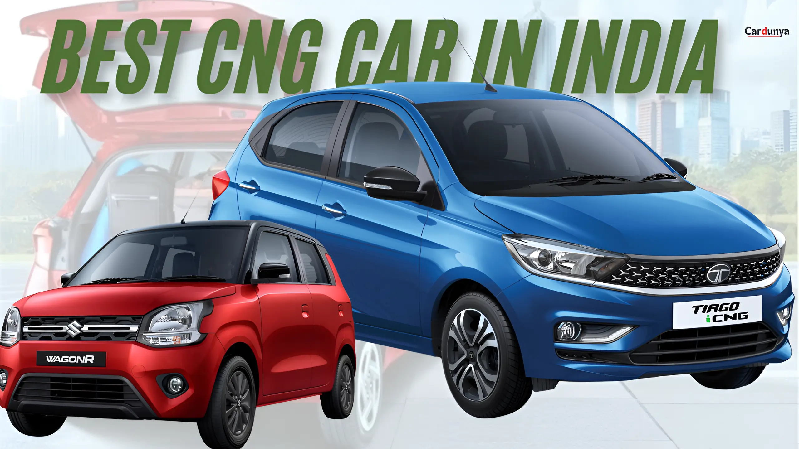 Best CNG Car in India 2025