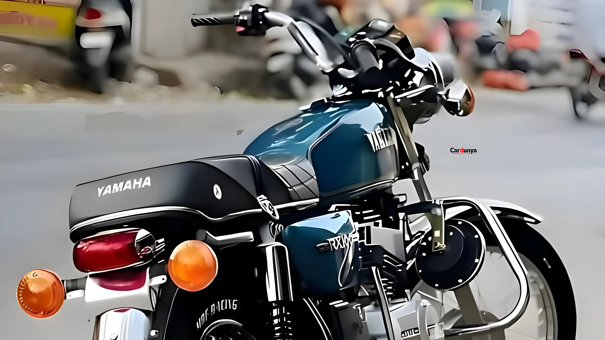 Yamaha RX 100