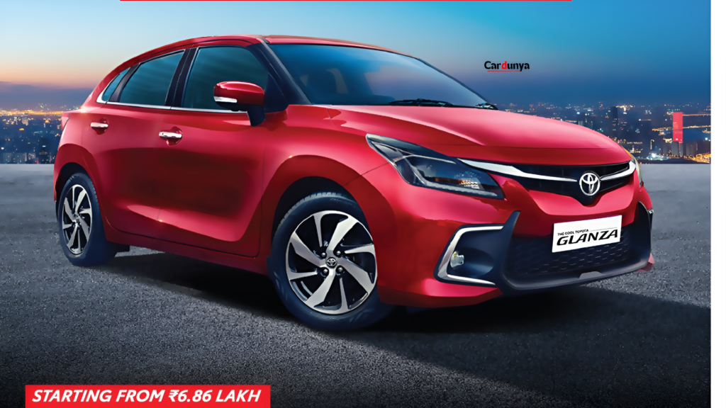 Toyota Glanza: A Premium Hatchback that Combines Style, Efficiency, and ...