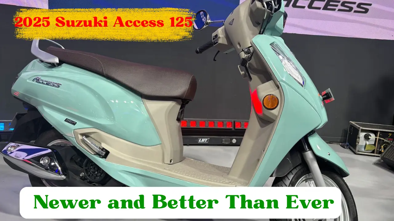 2025 Suzuki Access 125