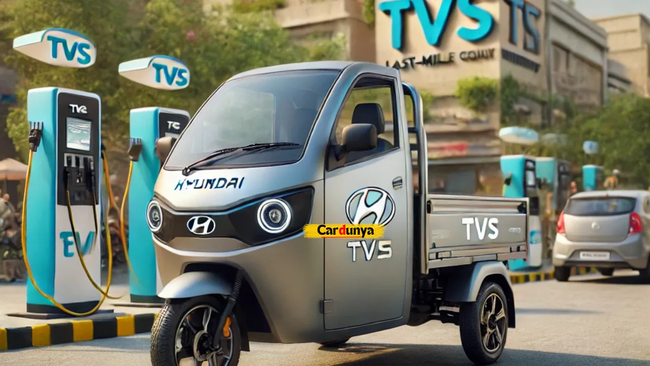3 wheeler hyundai and TVS