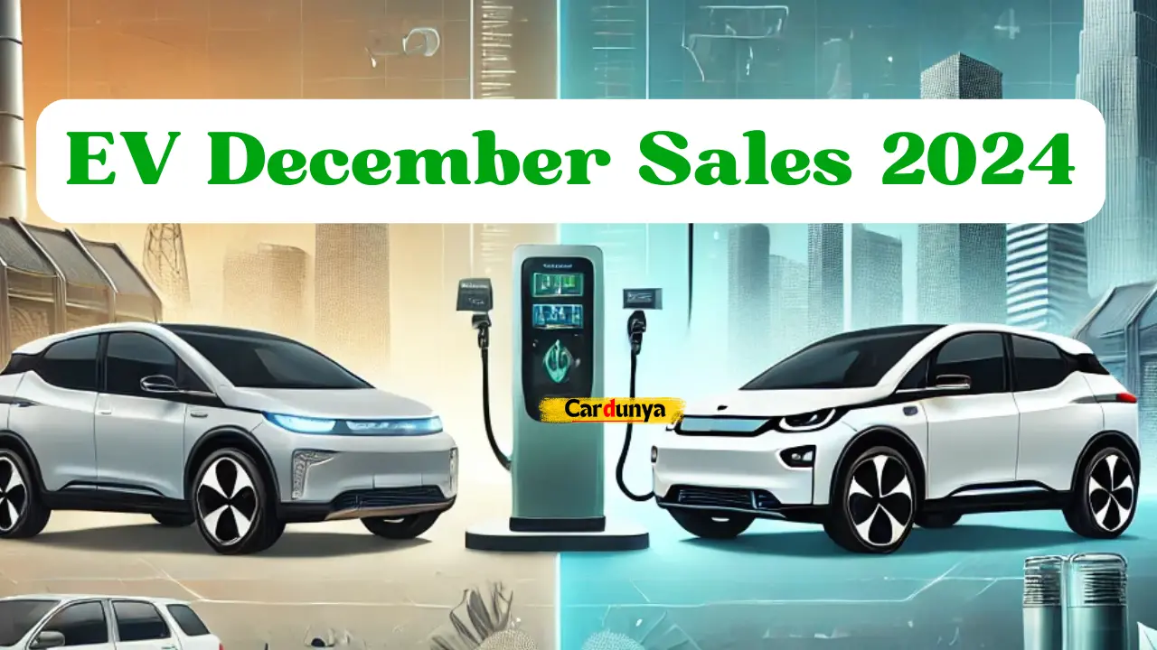 EV December Sales 2024