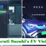 Maruti Suzuki's EV Vision