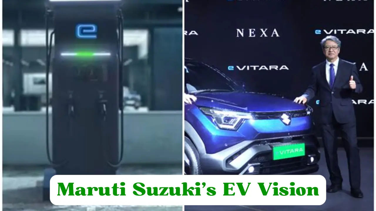 Maruti Suzuki's EV Vision