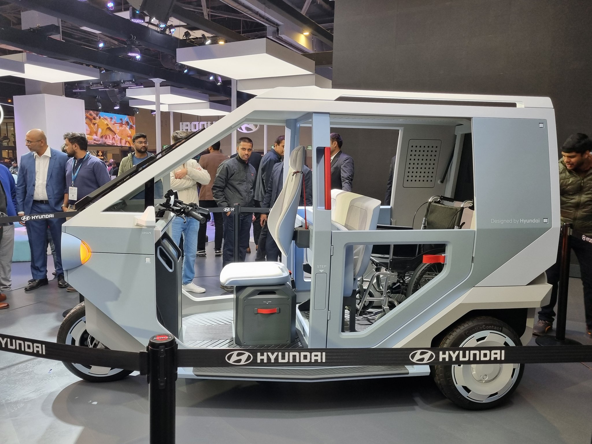 hyundai three wheeler