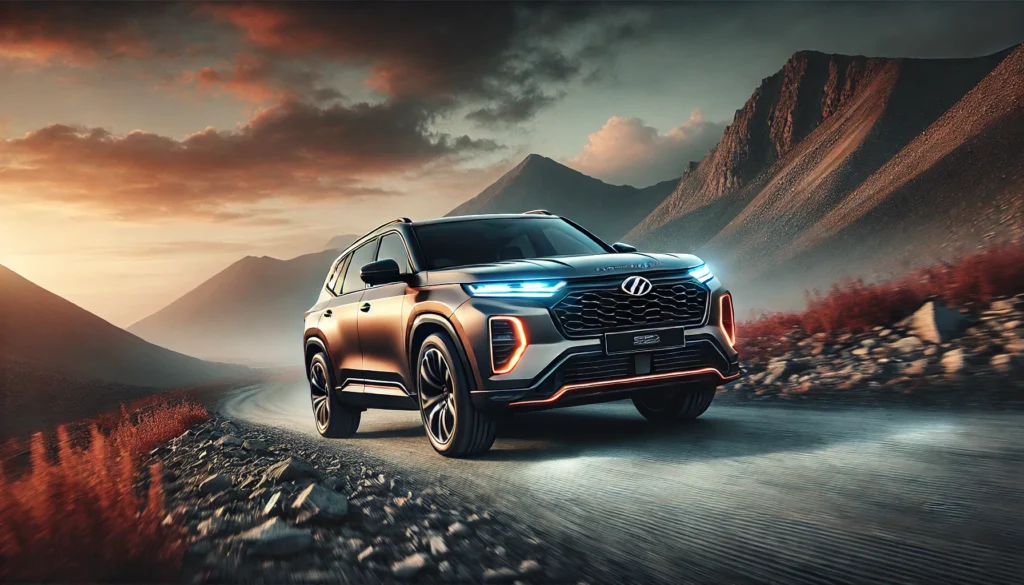 Toyota Fortuner Legender