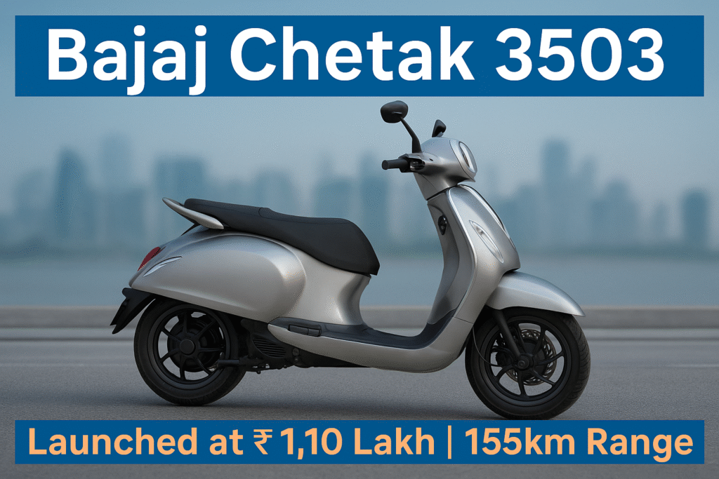 Bajaj Chetak 3503