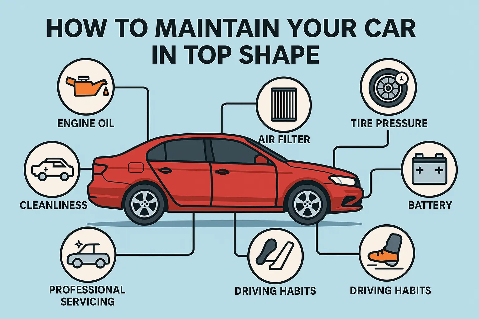 How to Maintain Your Car in Top Shape