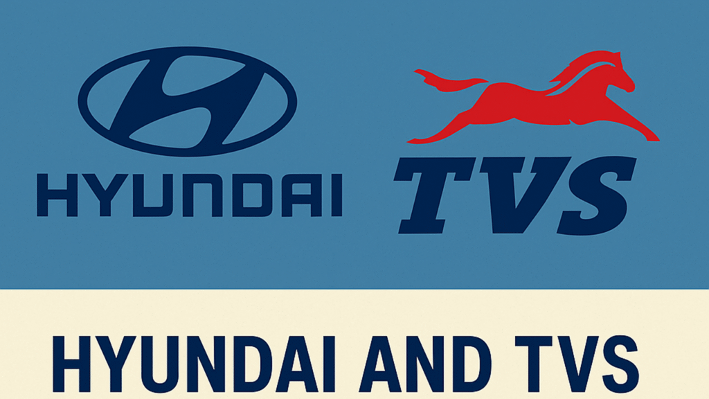 Hyundai and TVS