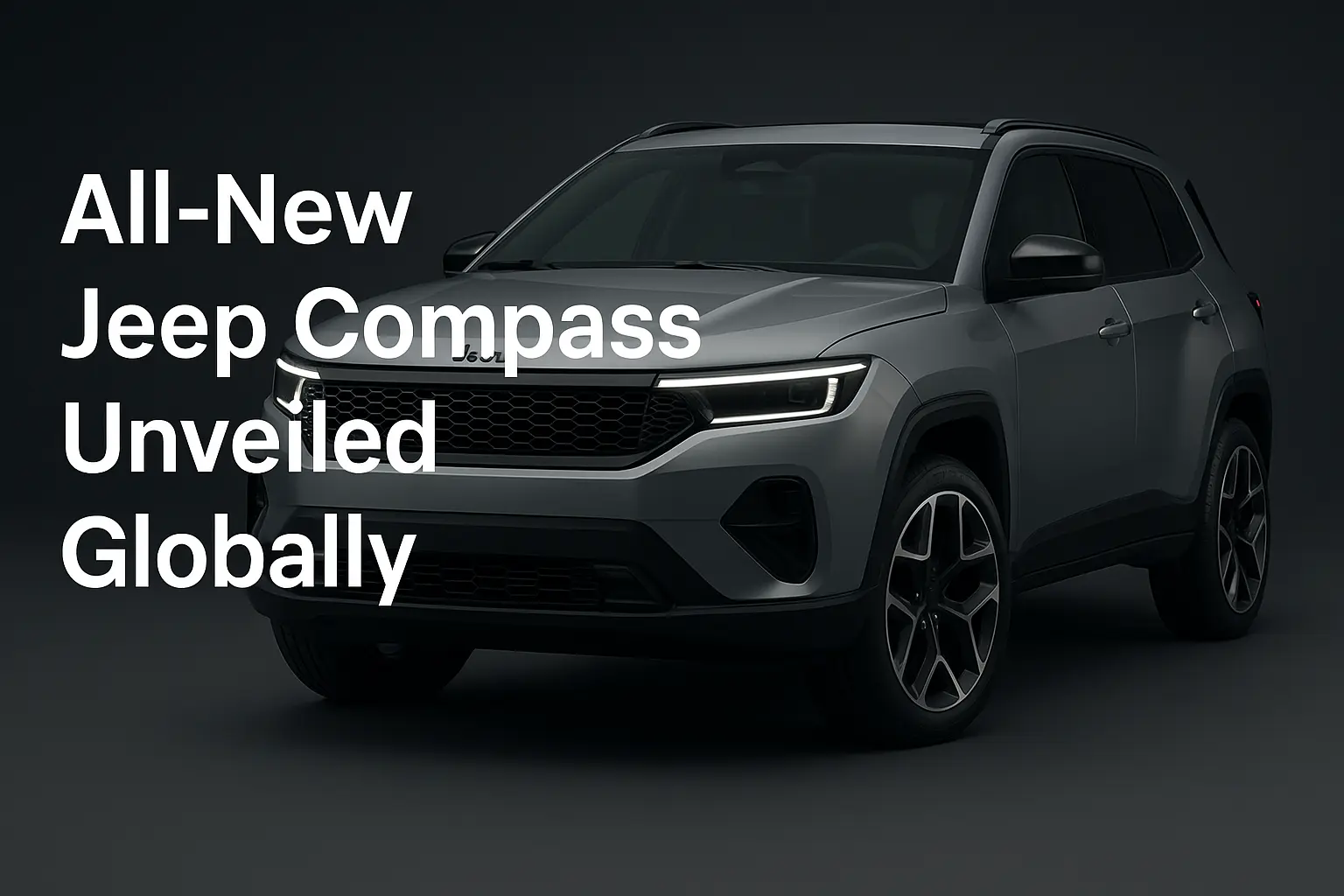 Jeep Compass Unveiled Globally