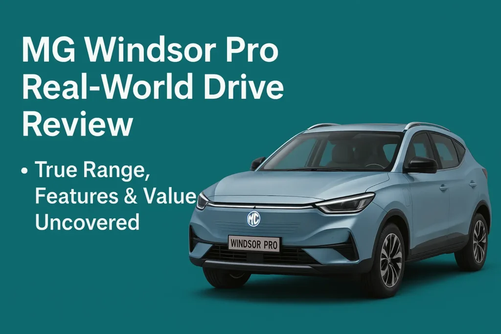 MG Windsor Pro