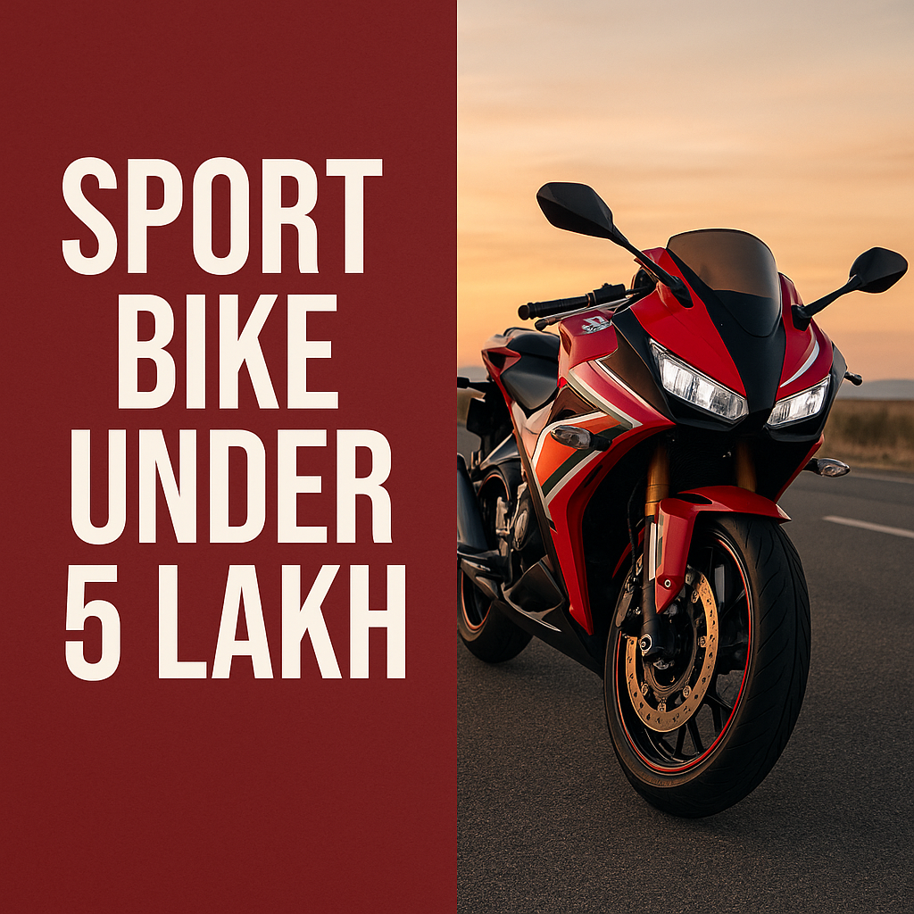 Sport Bike Under 5 Lakh