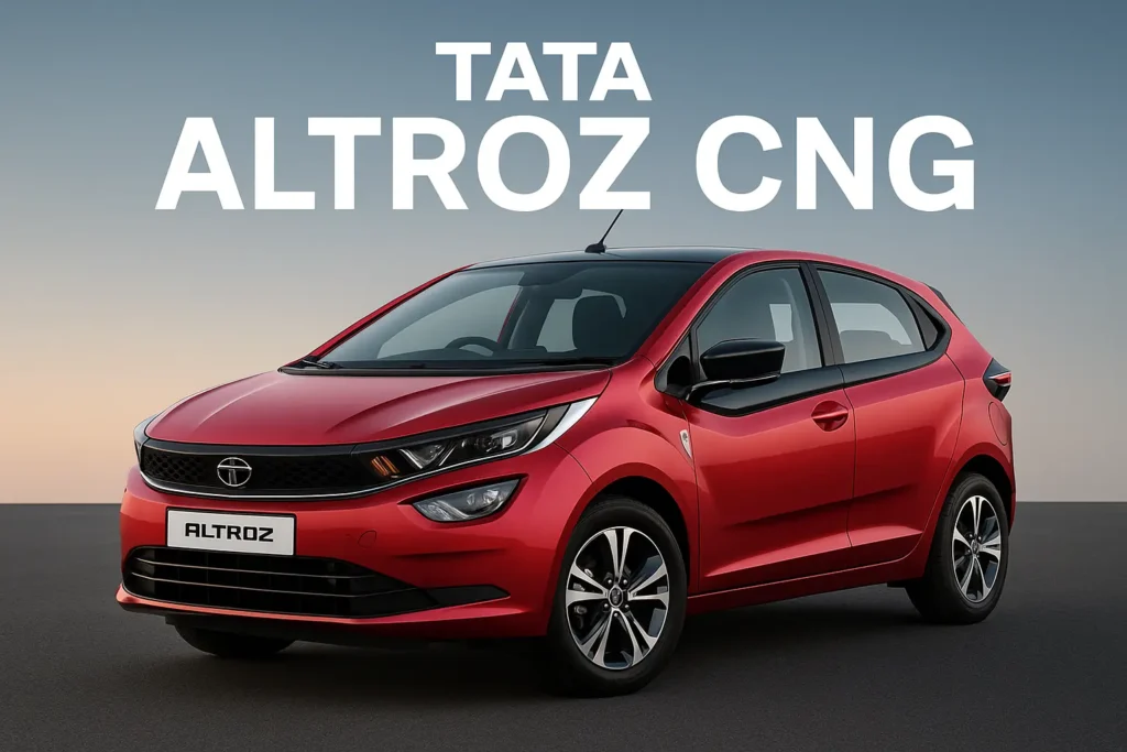 Tata Altroz CNG