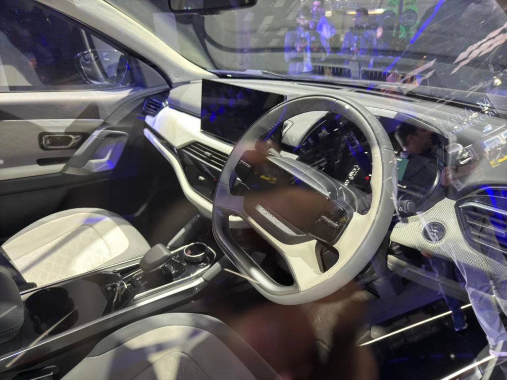 Tata Harrier EV