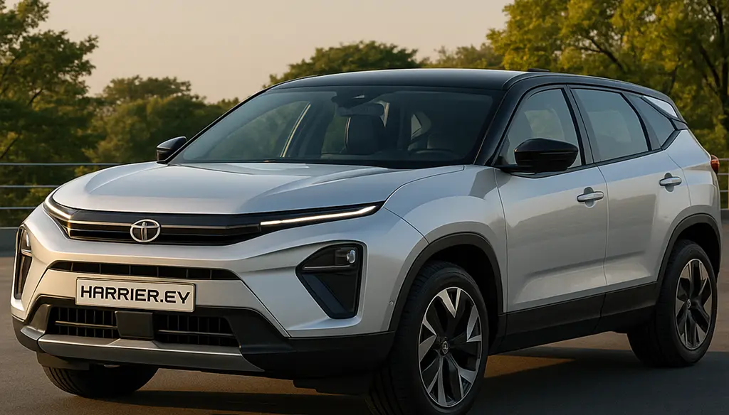 Tata Harrier EV Set to Launch Soon