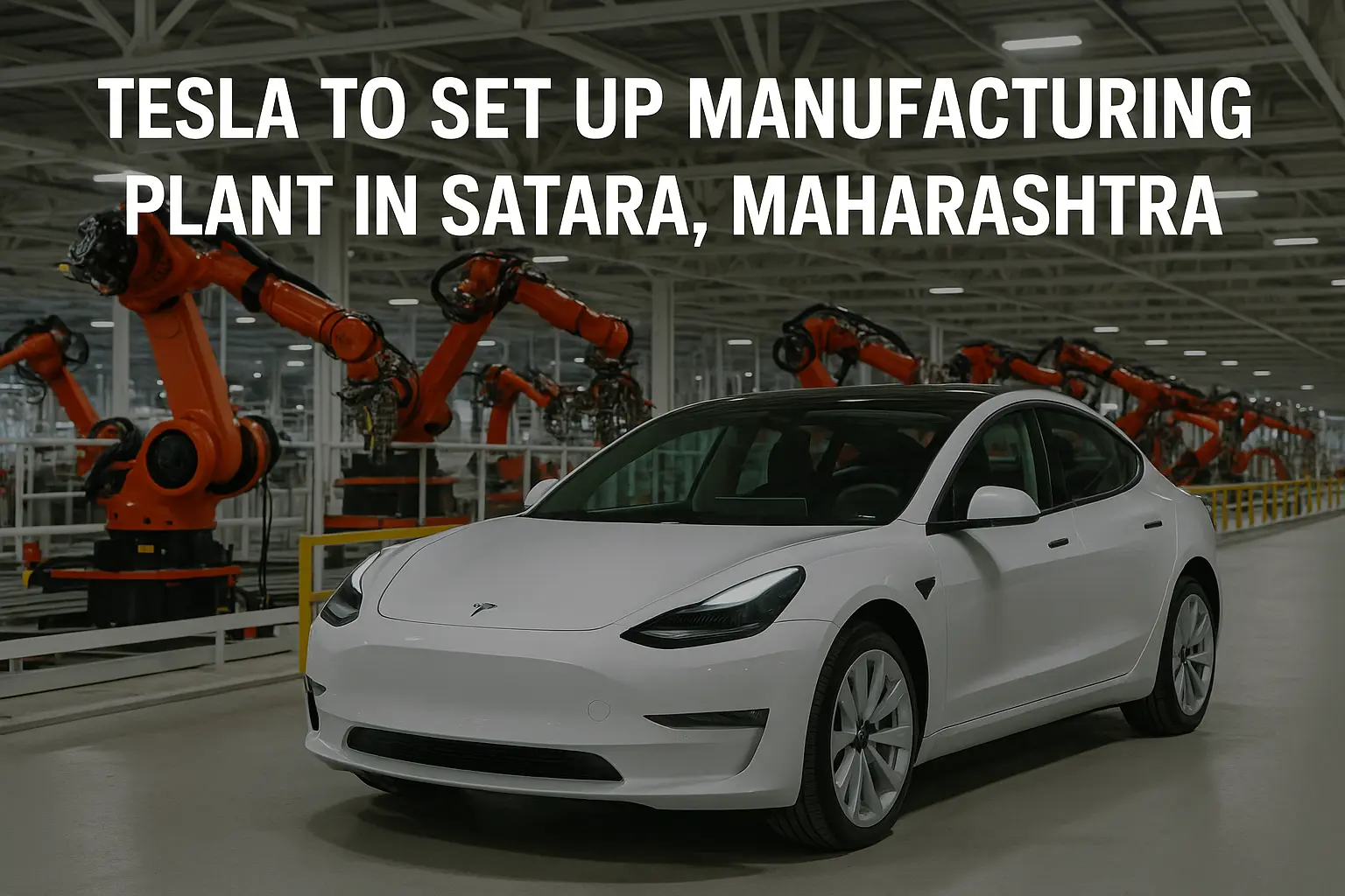 Tesla to Set Up Manufacturing Plant in Satara