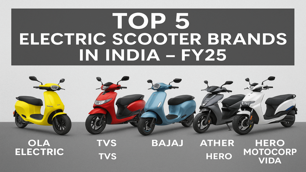 Top 5 Electric Scooter
