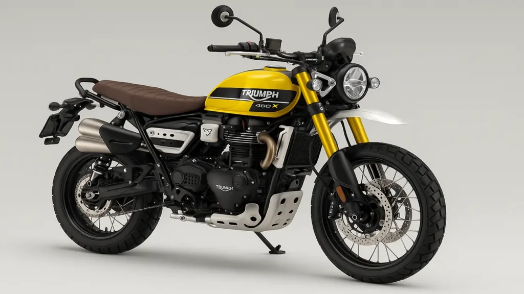 Triumph Scrambler 400