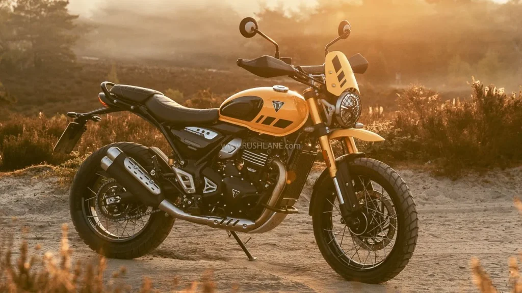 Triumph Scrambler 400