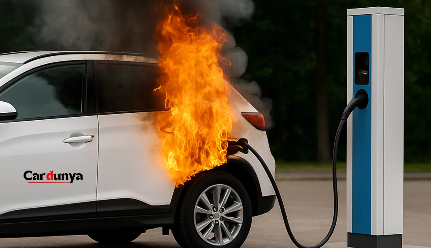 EV Fires in India