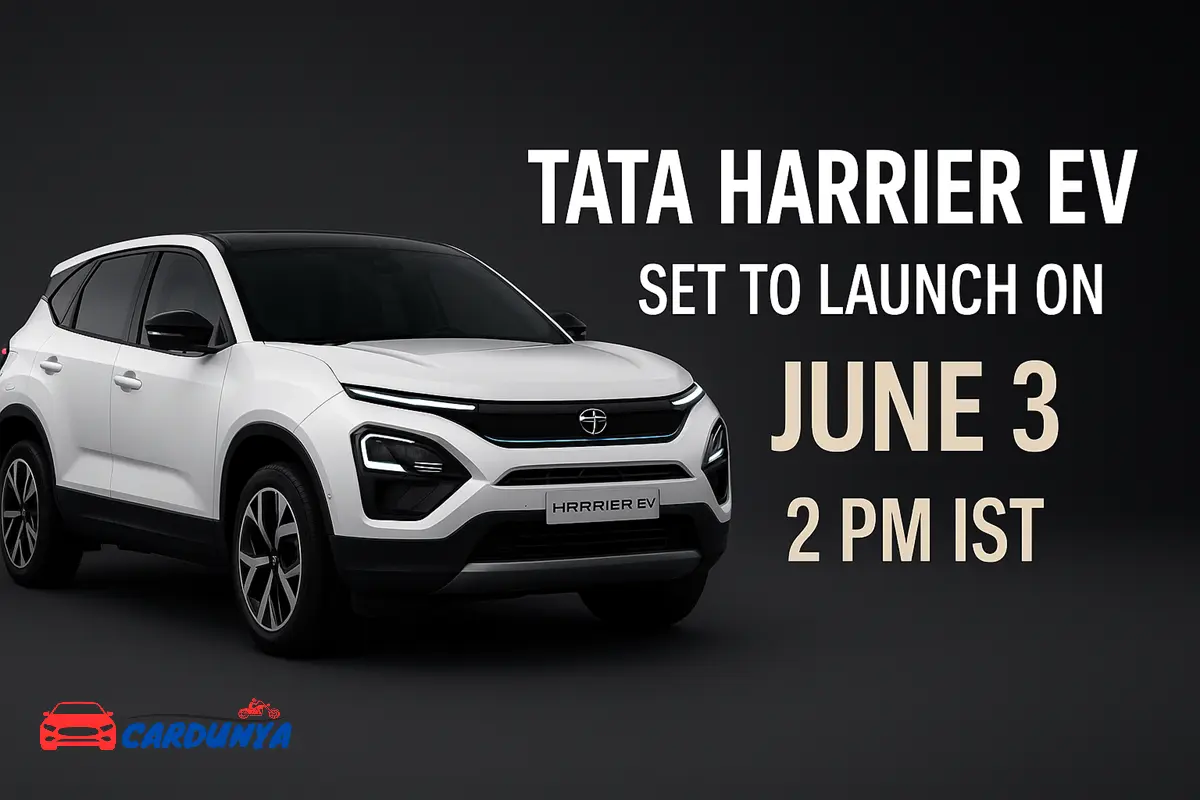 Tata Harrier EV