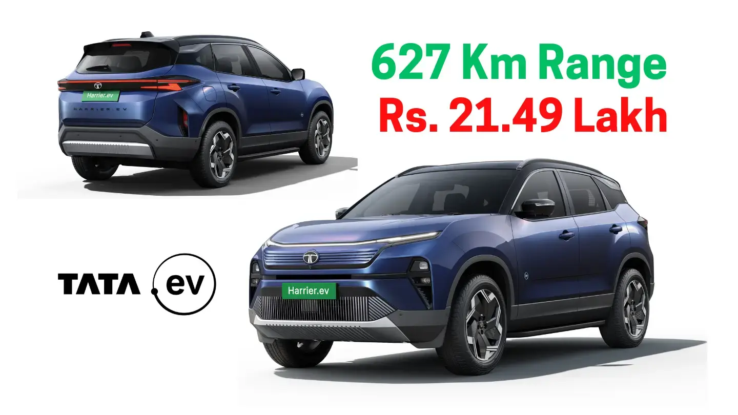 Tata Harrier EV Launched in India