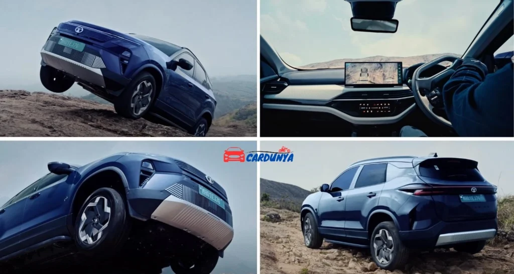 Tata Harrier EV Launched in India