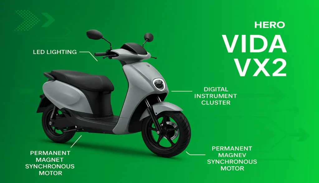 Vida VX2 Electric Scooter