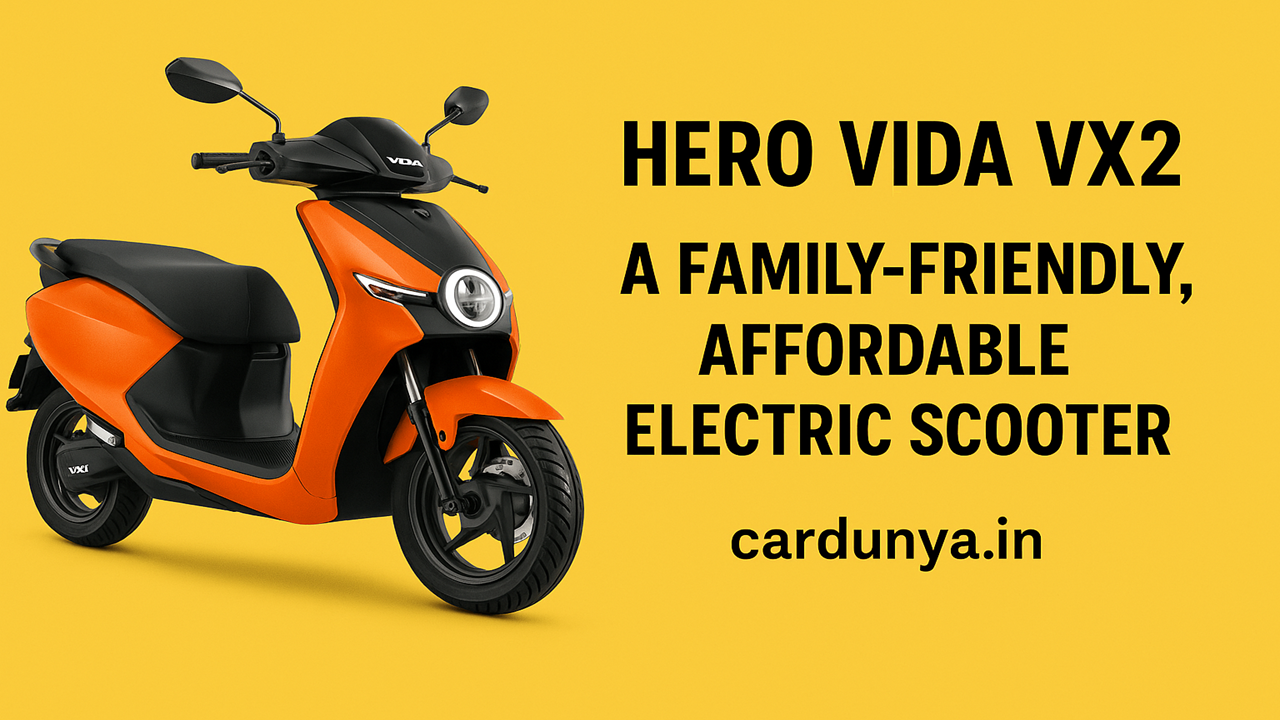 Hero Vida VX2