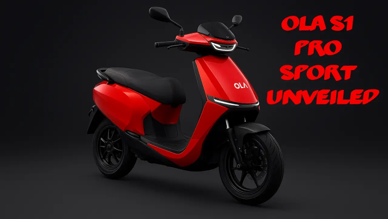 Ola S1 Pro Sport Unveiled