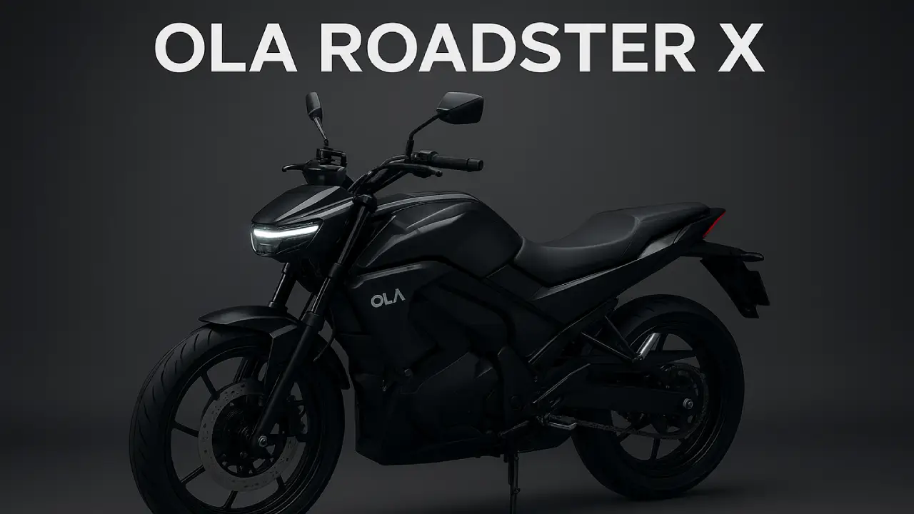 Ola Roadster X: India’s Futuristic Electric Motorcycle Unveiled