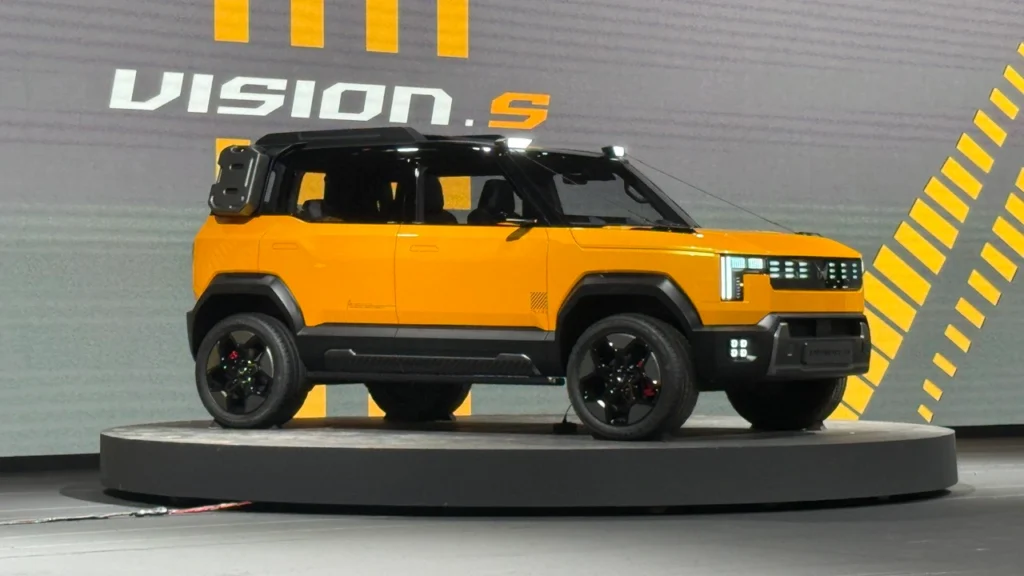 Mahindra Vision X