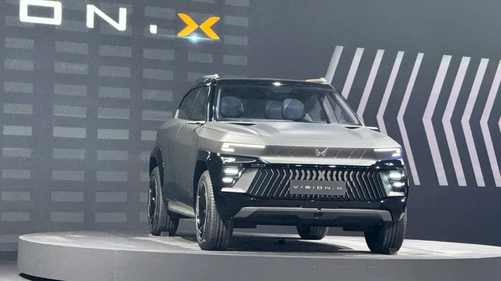 Mahindra Vision X