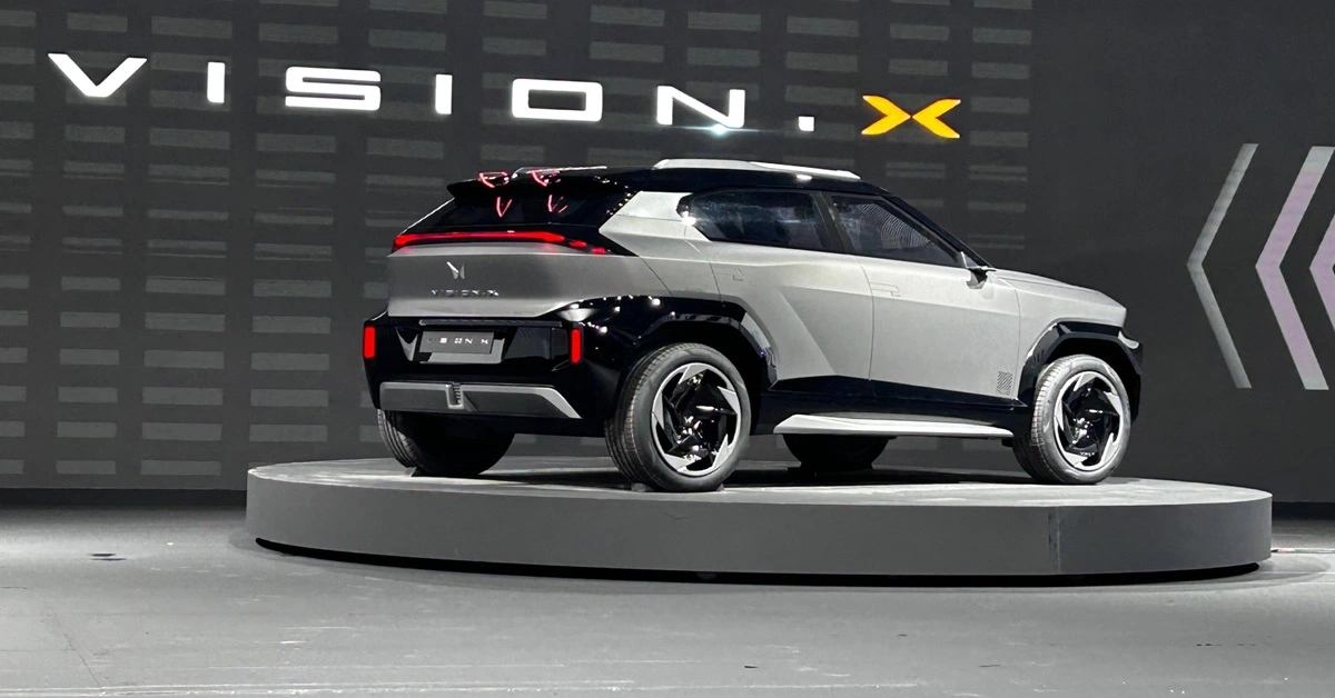 Mahindra Vision X