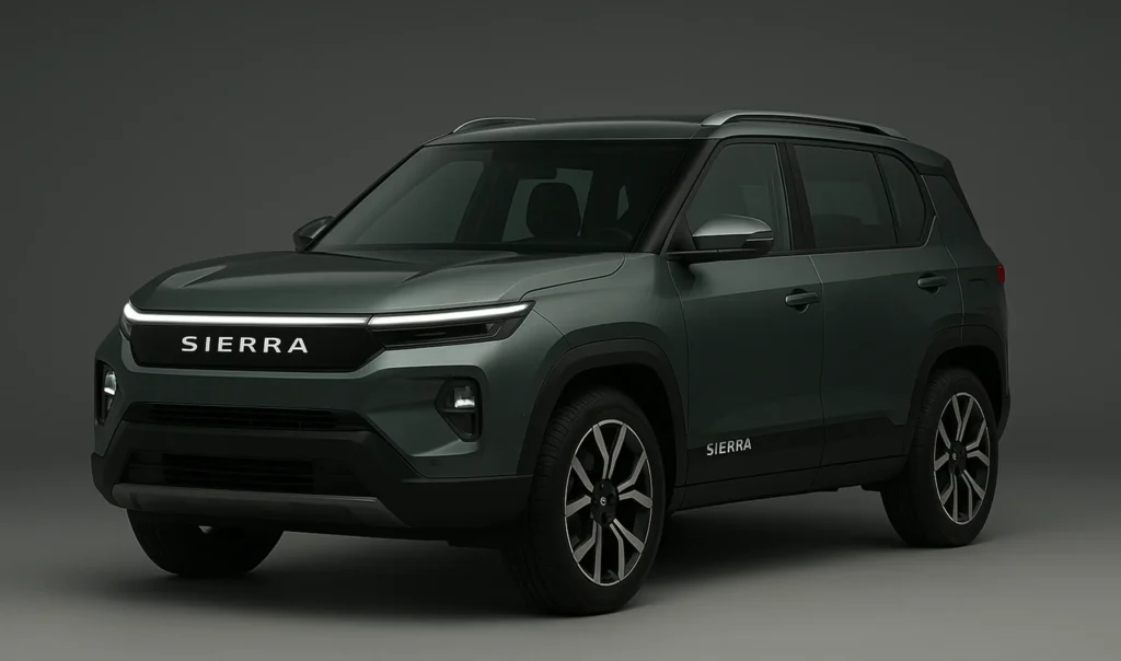 Tata Sierra Returns Tata’s Iconic SUV to Launch on November 25, 2025 ...