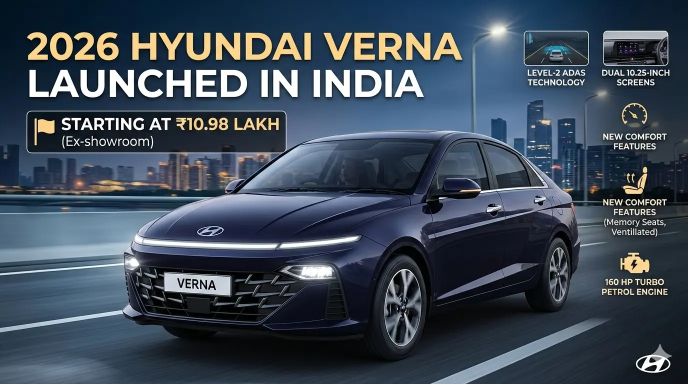 2026 Hyundai Verna