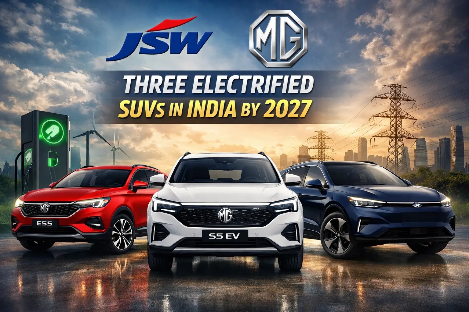 JSW MG Motor