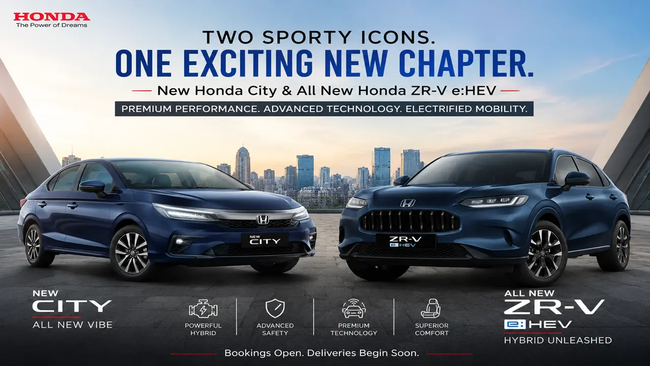 New Honda City