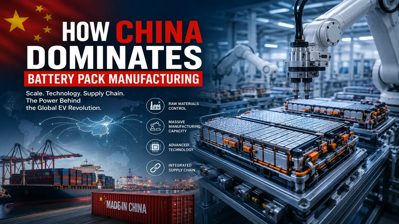 Global Battery Pack Manufacturing