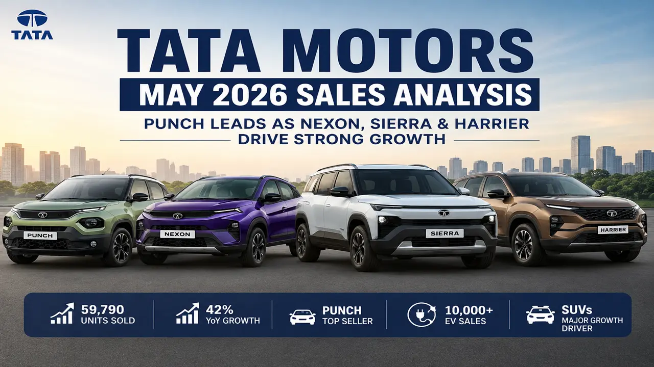 Tata Motors May 2026 Sales